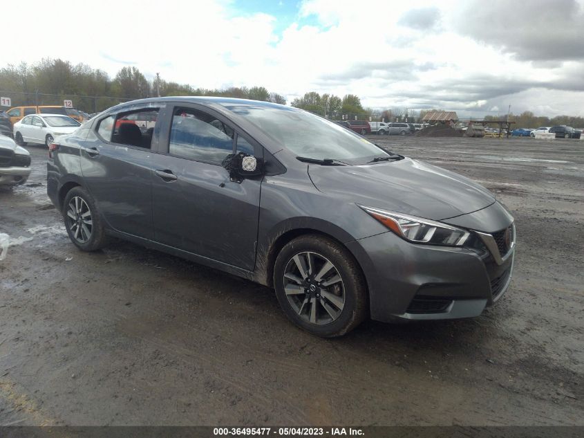 2021 NISSAN VERSA SV - 3N1CN8EV4ML885784