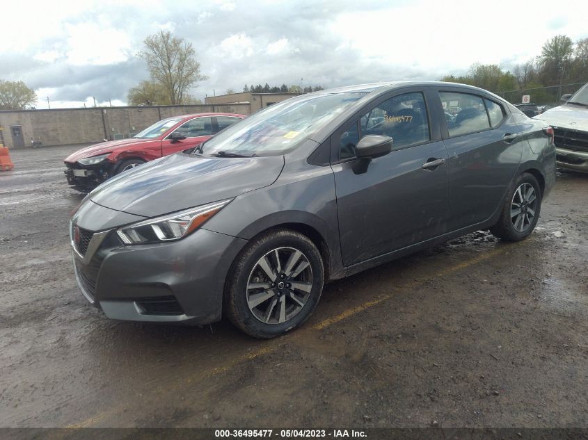 2021 NISSAN VERSA SV - 3N1CN8EV4ML885784
