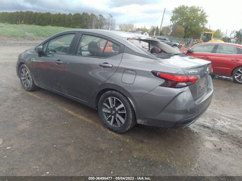 2021 NISSAN VERSA SV - 3N1CN8EV4ML885784