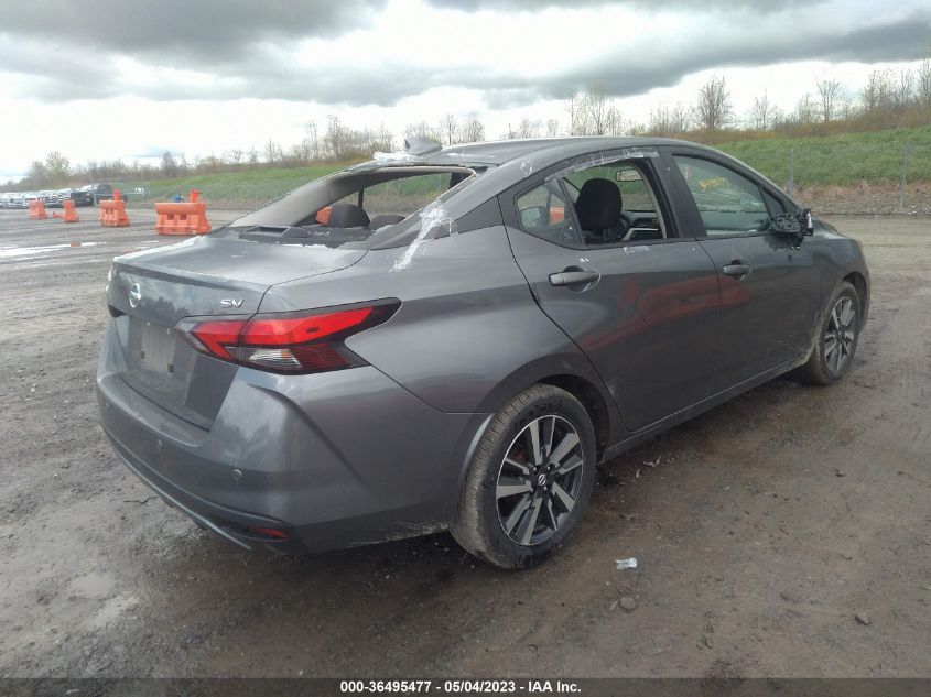 2021 NISSAN VERSA SV - 3N1CN8EV4ML885784