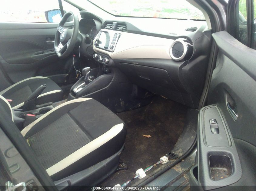 2021 NISSAN VERSA SV - 3N1CN8EV4ML885784