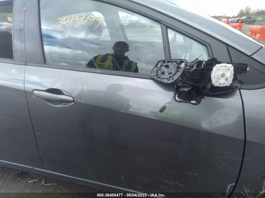 2021 NISSAN VERSA SV - 3N1CN8EV4ML885784