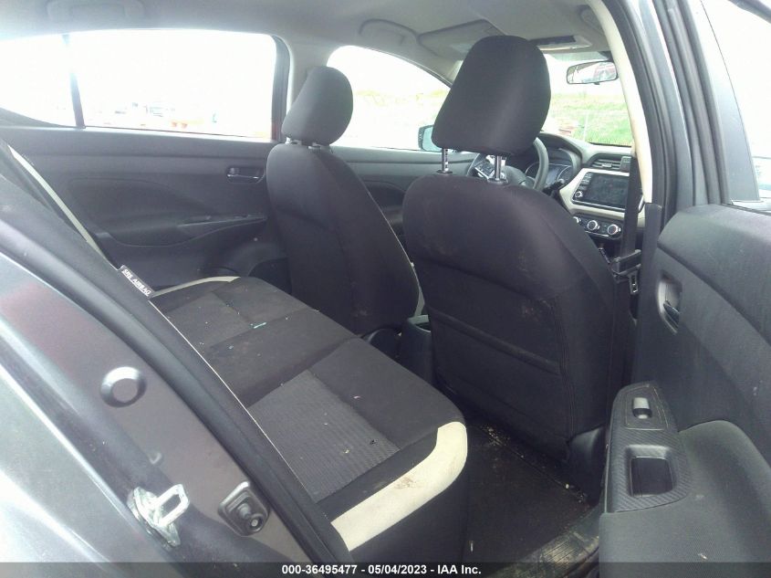2021 NISSAN VERSA SV - 3N1CN8EV4ML885784