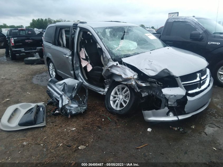 2018 DODGE GRAND CARAVAN SXT - 2C4RDGCG9JR205658