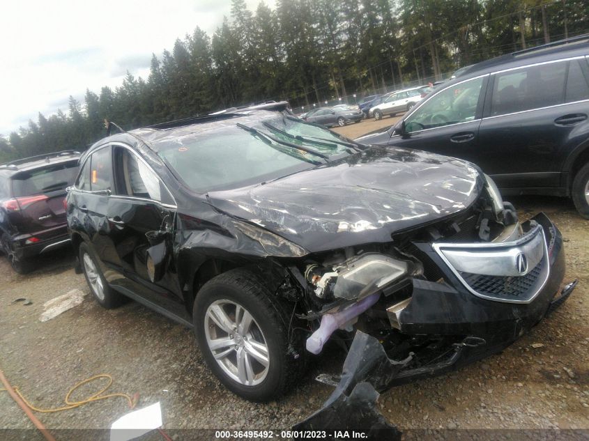 2015 ACURA RDX - 5J8TB3H33FL009985