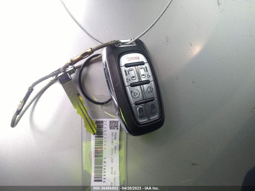 2020 CHRYSLER VOYAGER LXI - 2C4RC1DG0LR260856