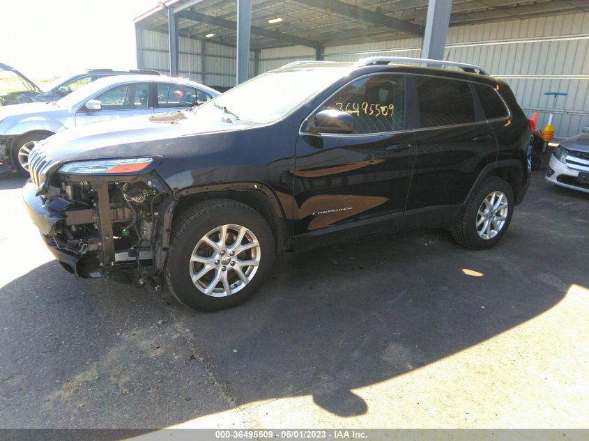 2017 JEEP CHEROKEE LATITUDE - 1C4PJMCS1HW506347
