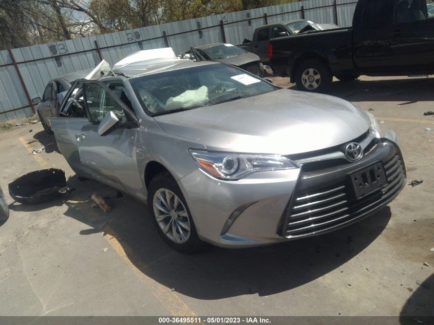 2017 TOYOTA CAMRY XLE/SE/LE/XSE - 4T1BF1FK8HU418229