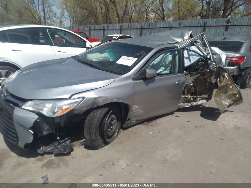 2017 TOYOTA CAMRY XLE/SE/LE/XSE - 4T1BF1FK8HU418229