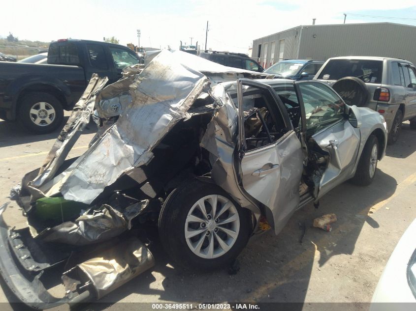 2017 TOYOTA CAMRY XLE/SE/LE/XSE - 4T1BF1FK8HU418229