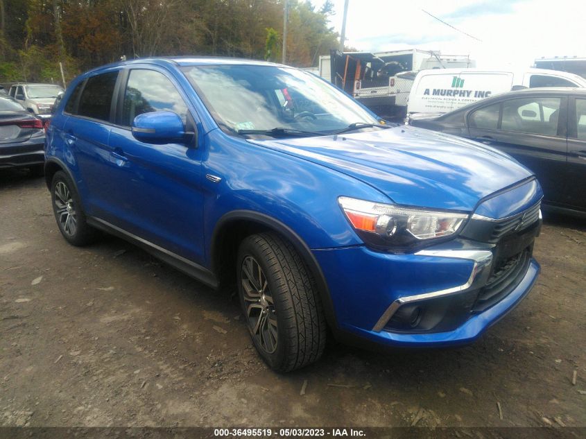 2016 MITSUBISHI OUTLANDER SPORT 2.0 ES - JA4AP3AU1GZ056337