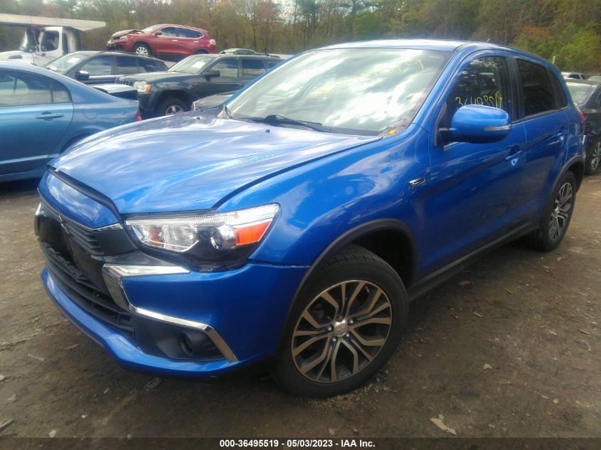 2016 MITSUBISHI OUTLANDER SPORT 2.0 ES - JA4AP3AU1GZ056337