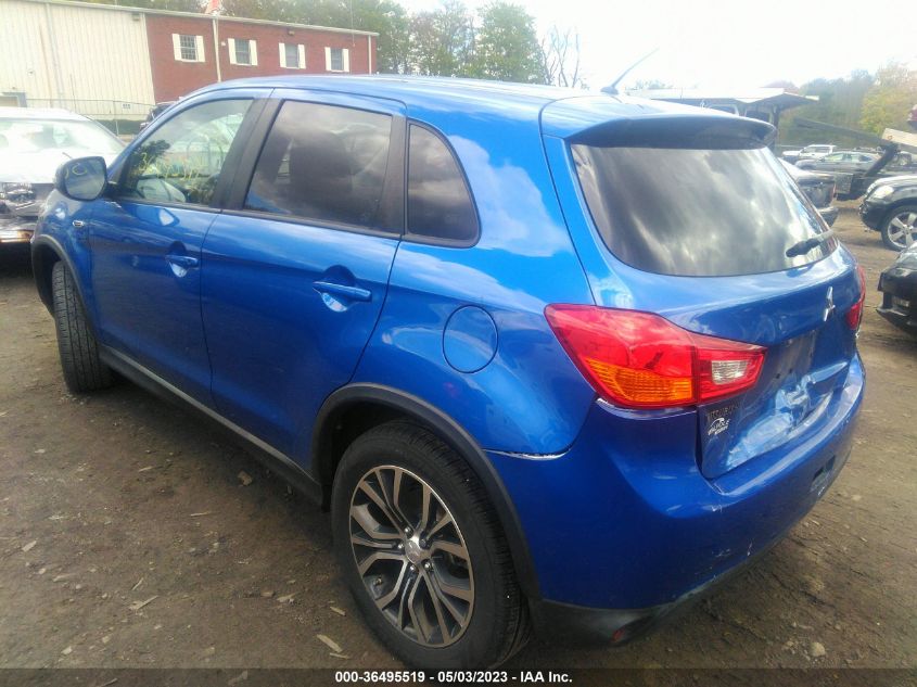 2016 MITSUBISHI OUTLANDER SPORT 2.0 ES - JA4AP3AU1GZ056337