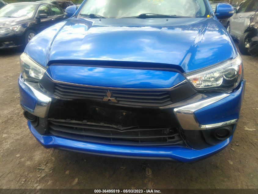 2016 MITSUBISHI OUTLANDER SPORT 2.0 ES - JA4AP3AU1GZ056337