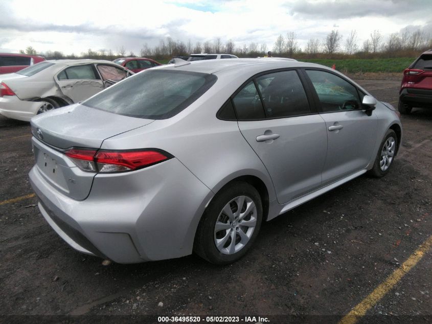 2022 TOYOTA COROLLA LE - 5YFEPMAE8NP340027