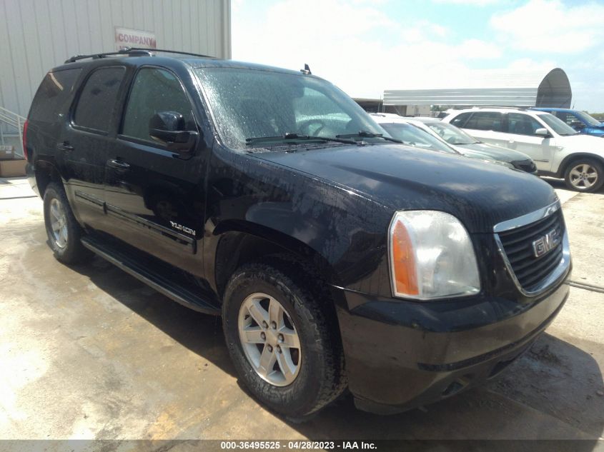 2013 GMC YUKON SLT - 1GKS1CE01DR269114