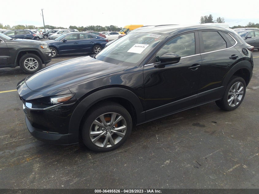 VIN 3MVDMBBLXMM256429 2021 MAZDA CX-30 SELECT