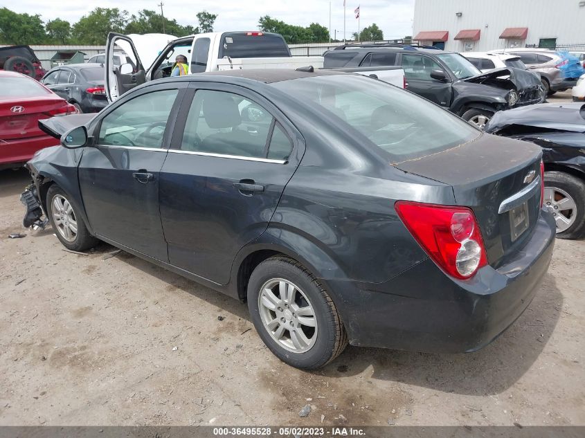 2014 CHEVROLET SONIC LT - 1G1JC5SH1E4165723