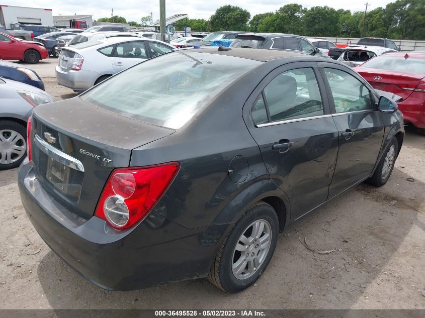 2014 CHEVROLET SONIC LT - 1G1JC5SH1E4165723