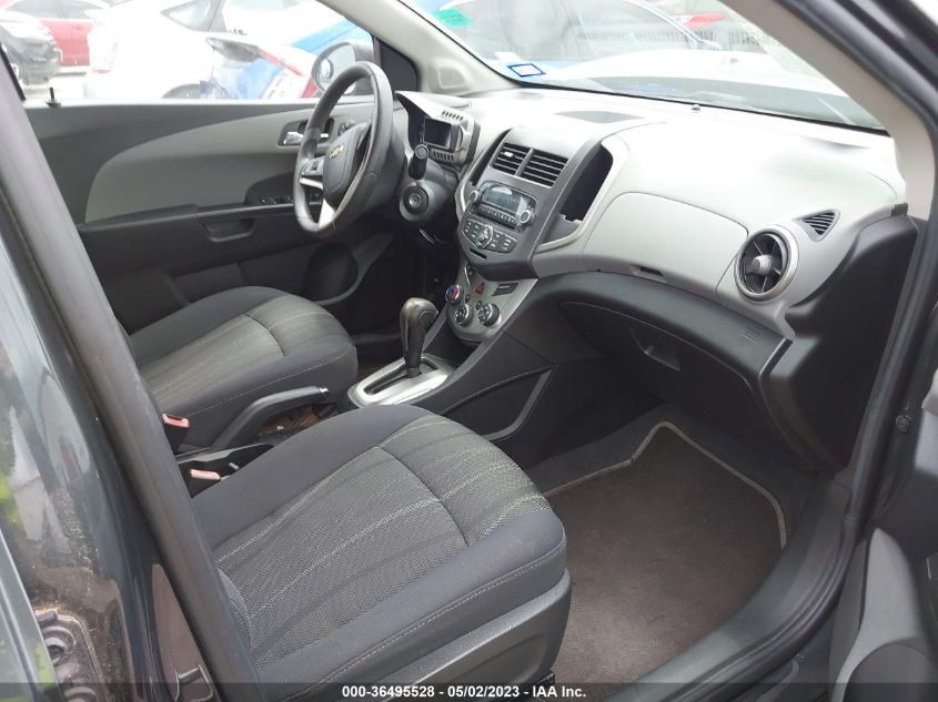 2014 CHEVROLET SONIC LT - 1G1JC5SH1E4165723