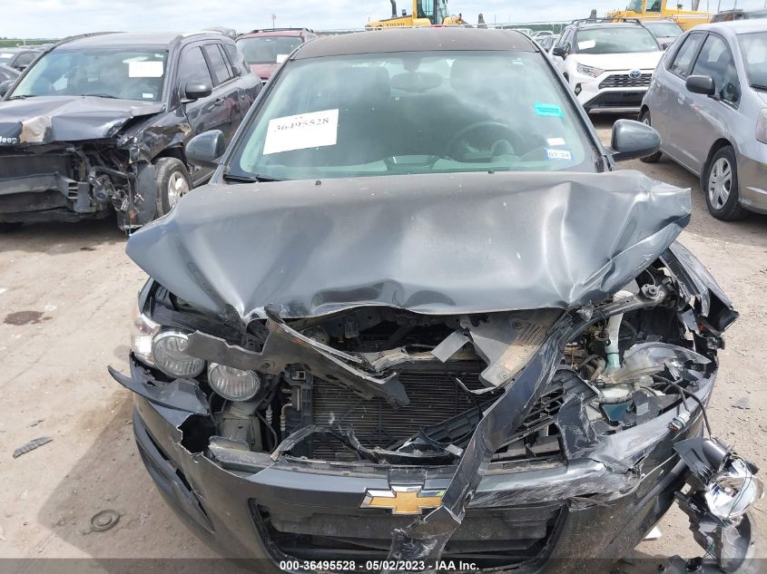 2014 CHEVROLET SONIC LT - 1G1JC5SH1E4165723