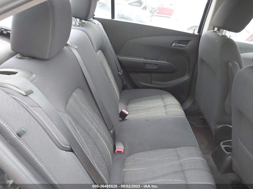 2014 CHEVROLET SONIC LT - 1G1JC5SH1E4165723
