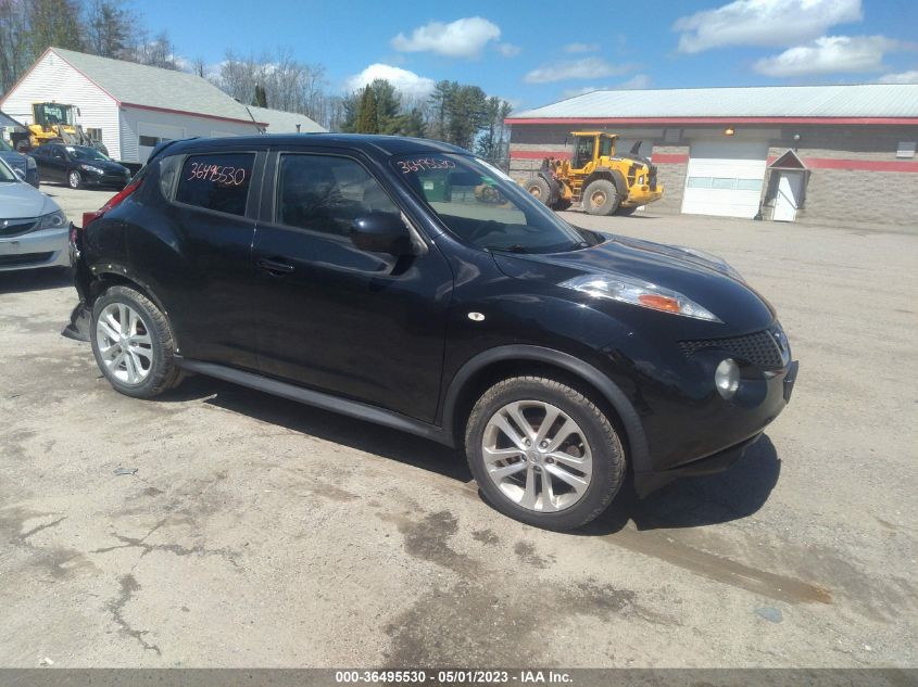 2013 NISSAN JUKE SL - JN8AF5MV0DT218728