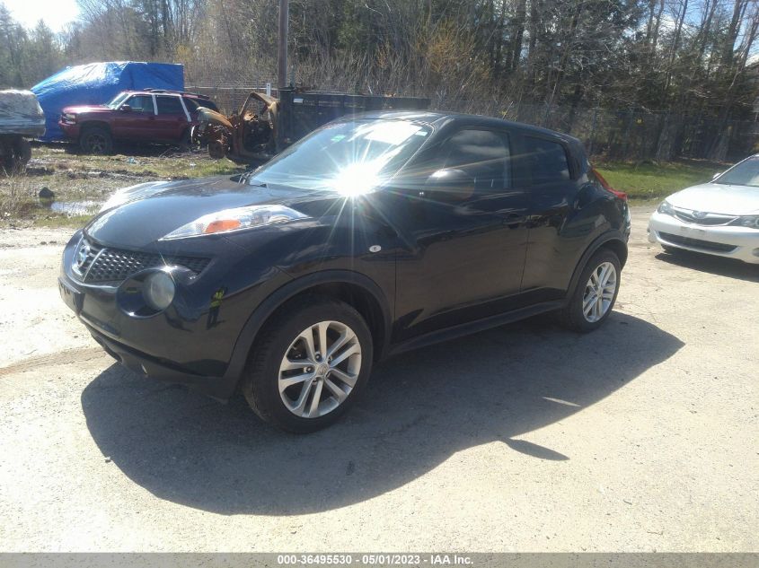 2013 NISSAN JUKE SL - JN8AF5MV0DT218728