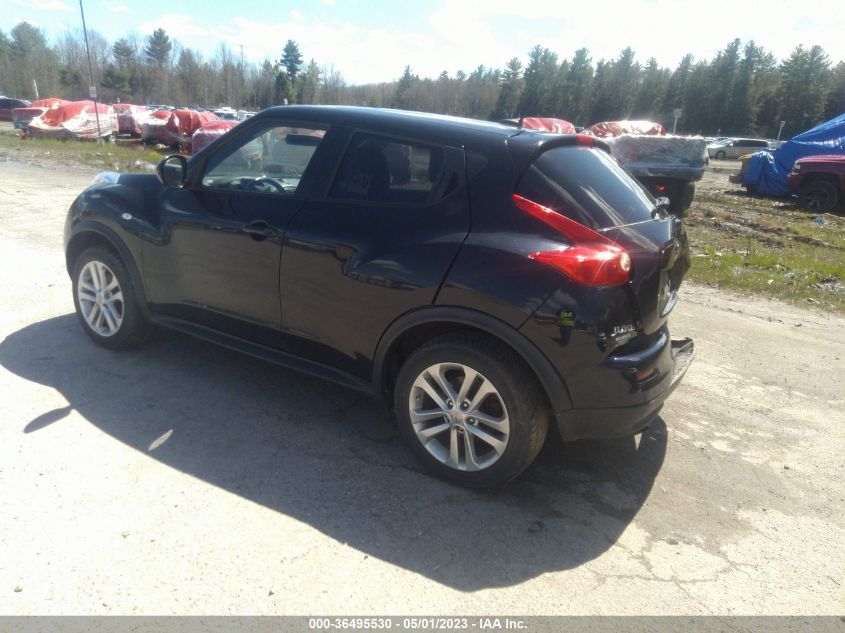 2013 NISSAN JUKE SL - JN8AF5MV0DT218728