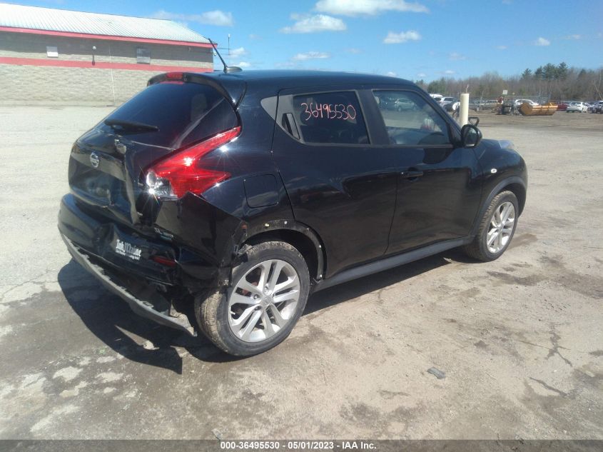 2013 NISSAN JUKE SL - JN8AF5MV0DT218728