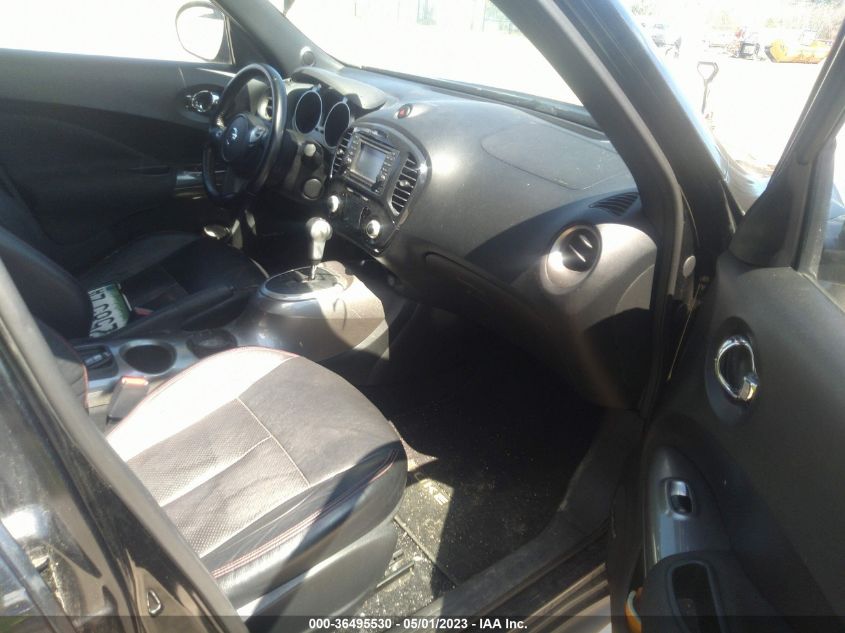 2013 NISSAN JUKE SL - JN8AF5MV0DT218728