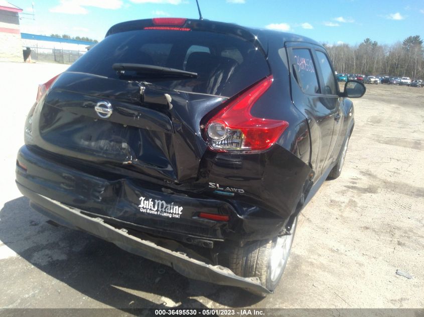 2013 NISSAN JUKE SL - JN8AF5MV0DT218728