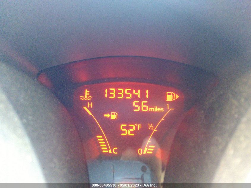 2013 NISSAN JUKE SL - JN8AF5MV0DT218728