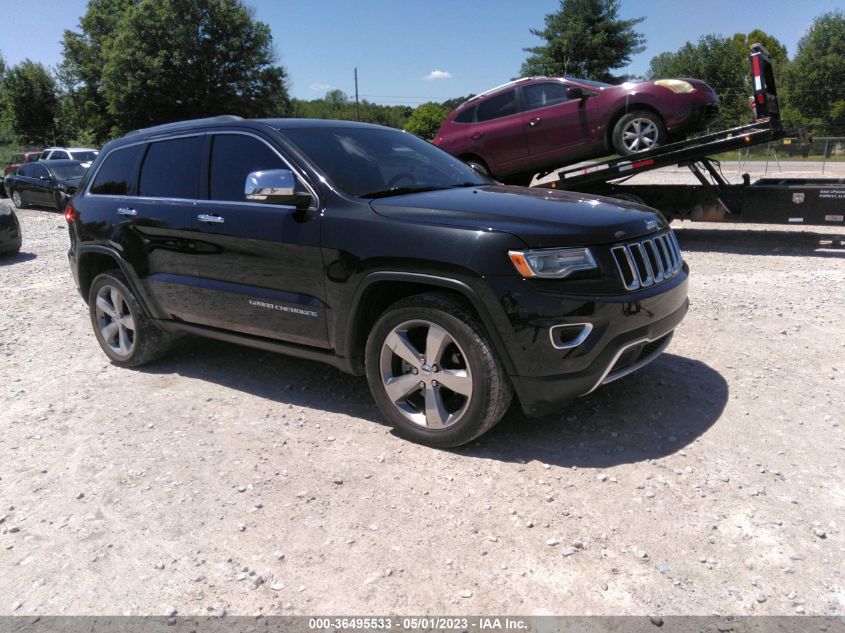2014 JEEP GRAND CHEROKEE LIMITED - 1C4RJEBT4EC276373