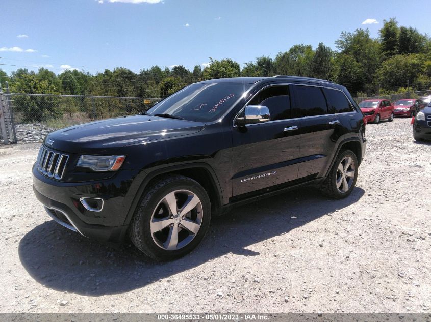 2014 JEEP GRAND CHEROKEE LIMITED - 1C4RJEBT4EC276373