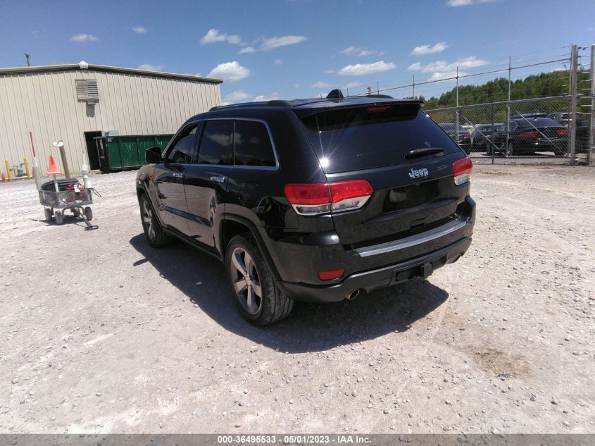 2014 JEEP GRAND CHEROKEE LIMITED - 1C4RJEBT4EC276373