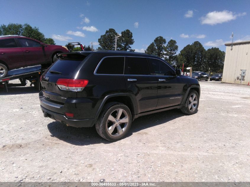 2014 JEEP GRAND CHEROKEE LIMITED - 1C4RJEBT4EC276373
