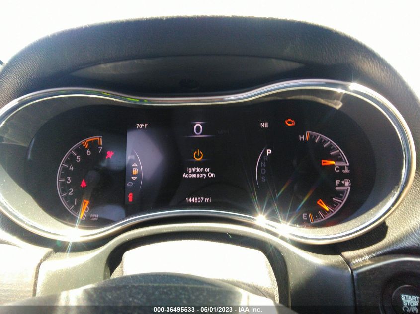 2014 JEEP GRAND CHEROKEE LIMITED - 1C4RJEBT4EC276373
