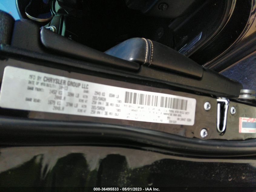 2014 JEEP GRAND CHEROKEE LIMITED - 1C4RJEBT4EC276373