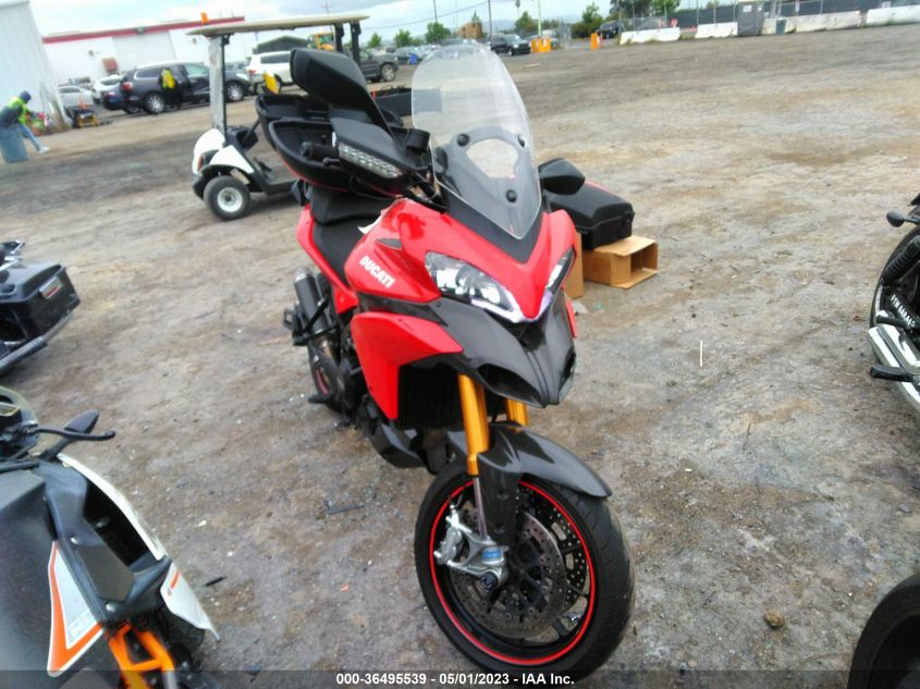 2010 DUCATI MULTISTRADA 1200 / 1200S ZDM12BLW5AB000984
