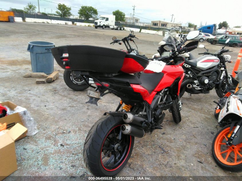 2010 DUCATI MULTISTRADA 1200 / 1200S ZDM12BLW5AB000984