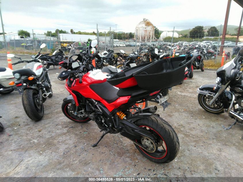 2010 DUCATI MULTISTRADA 1200 / 1200S ZDM12BLW5AB000984