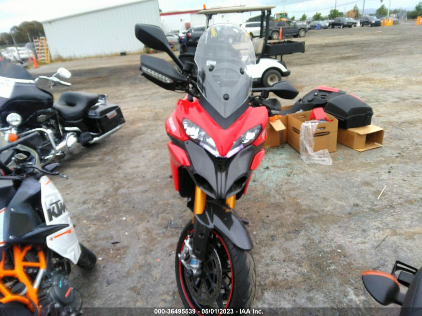 2010 DUCATI MULTISTRADA 1200 / 1200S ZDM12BLW5AB000984