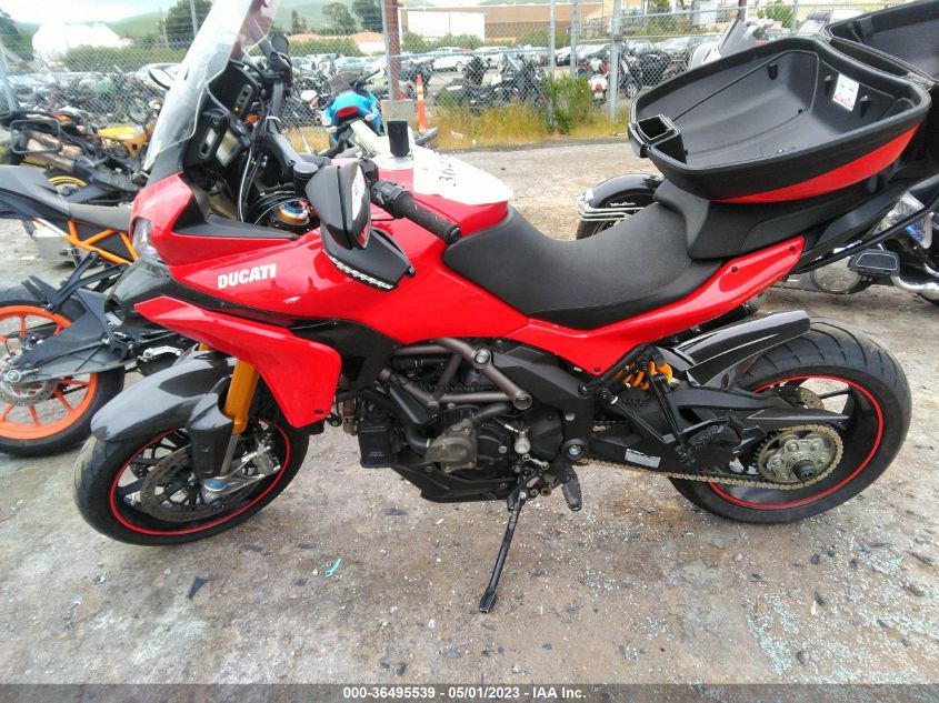 2010 DUCATI MULTISTRADA 1200 / 1200S ZDM12BLW5AB000984