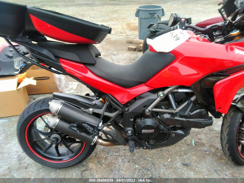 2010 DUCATI MULTISTRADA 1200 / 1200S ZDM12BLW5AB000984