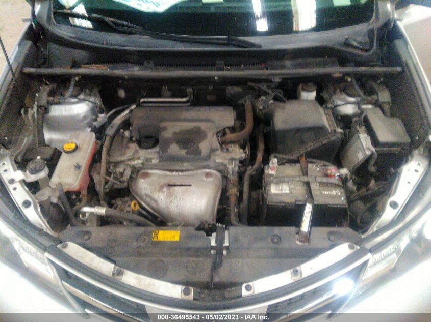 2013 TOYOTA RAV4 XLE - 2T3RFREV9DW124865