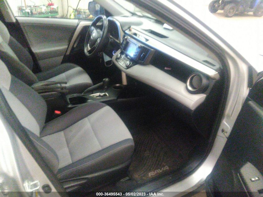 2013 TOYOTA RAV4 XLE - 2T3RFREV9DW124865