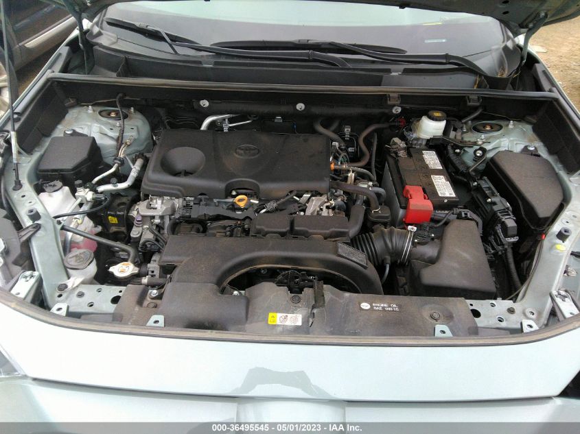 2021 TOYOTA RAV4 XLE - 2T3P1RFV3MW175038