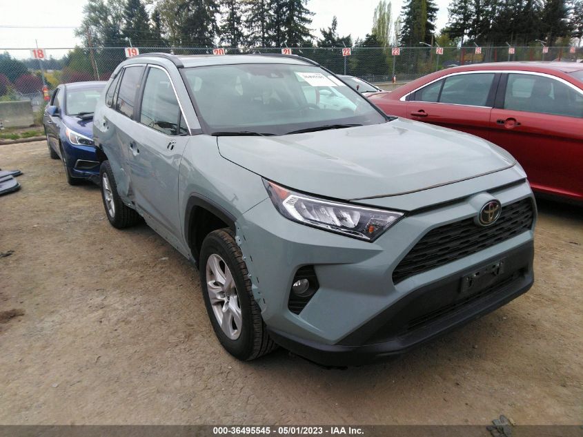 2021 TOYOTA RAV4 XLE - 2T3P1RFV3MW175038