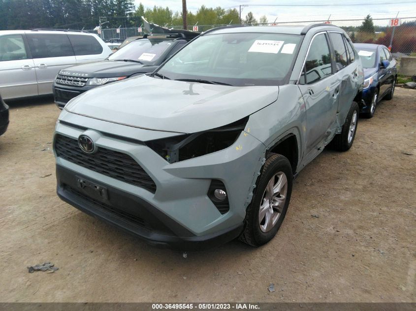 2021 TOYOTA RAV4 XLE - 2T3P1RFV3MW175038